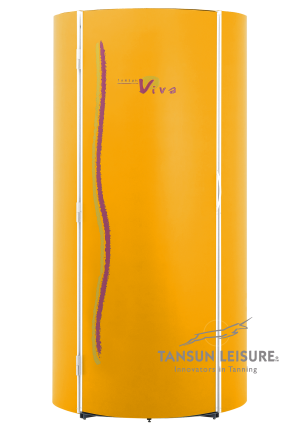 Tansun Viva Vertical Commercial Sunbed in 15 colours