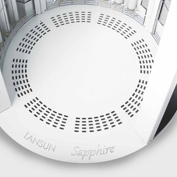 Tansun 2m Sapphire Premium Stand up Sunbed Tansun Sunbeds