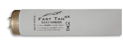 Tansun Fast Tan QX EU 0.3 160W/250 UV Sunbed Tube