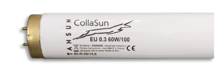 Tansun Collasun EU 0.3 60W/100 Sunbed Tube