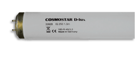 Cosmostar D-Lux Sunbed Tube 0.3 IQ 250 160W