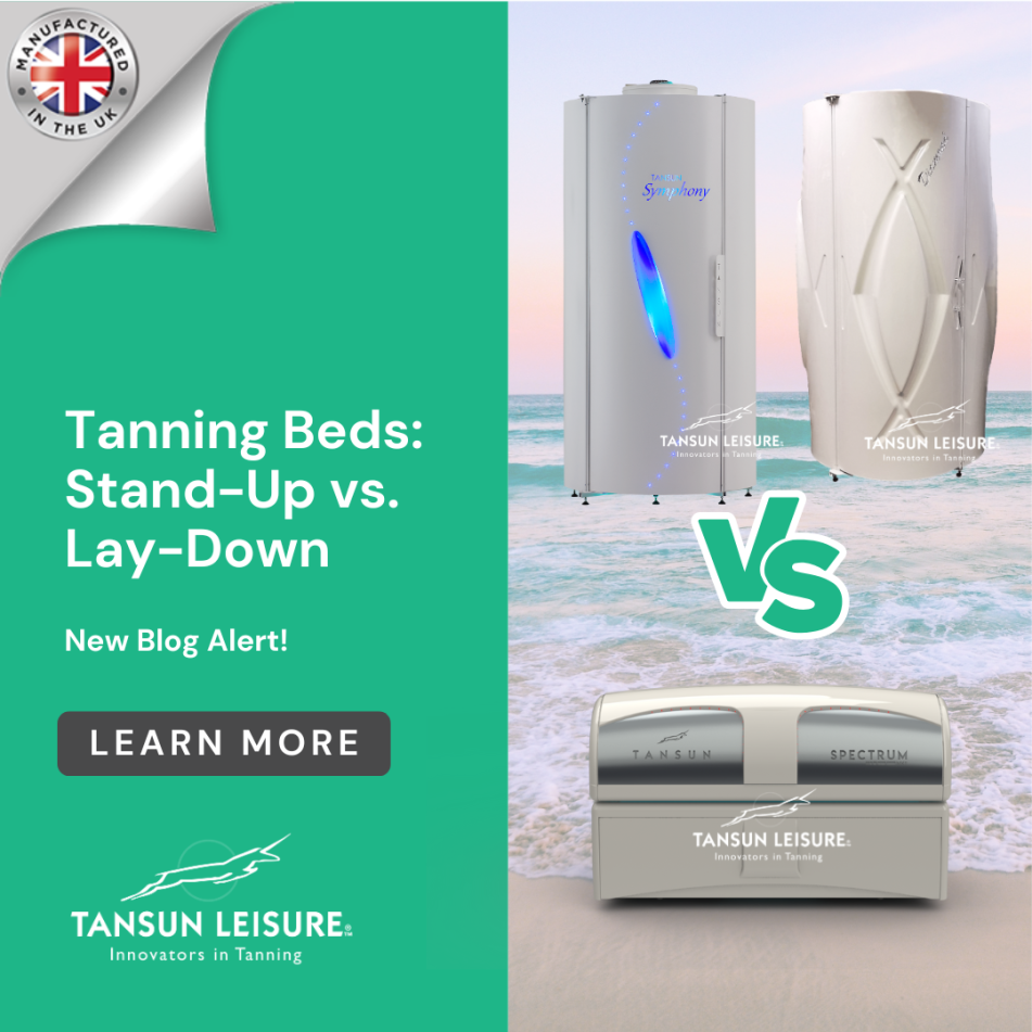 Standup Commercial Sunbeds VS Liedown Sunbeds Tansun