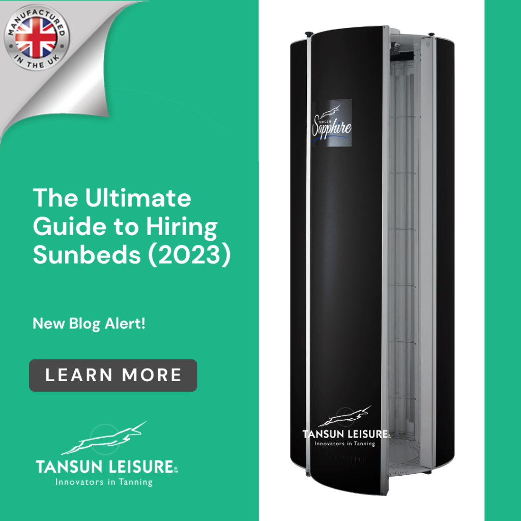 Sunbed Hire Hire a Sunbed for Home or Business Tansun Sunbeds